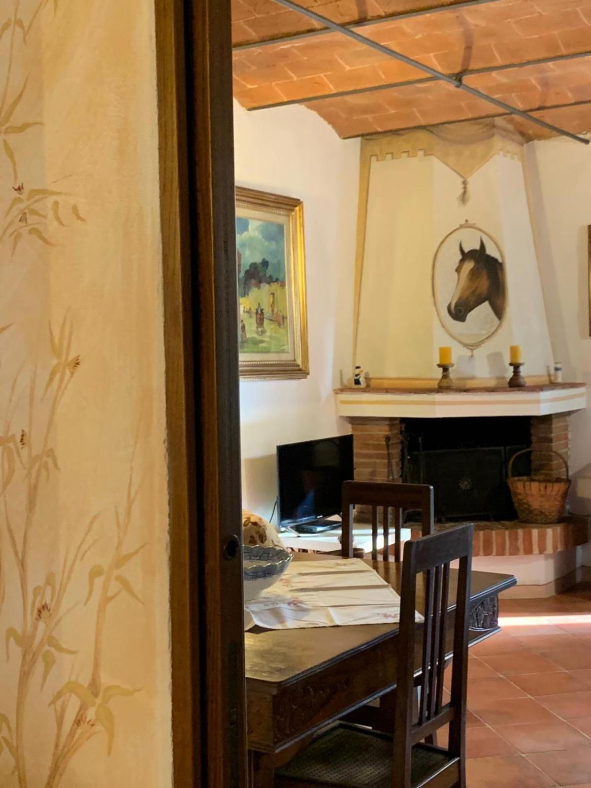 Podere Il Giurato Fauglia Buitenkant foto