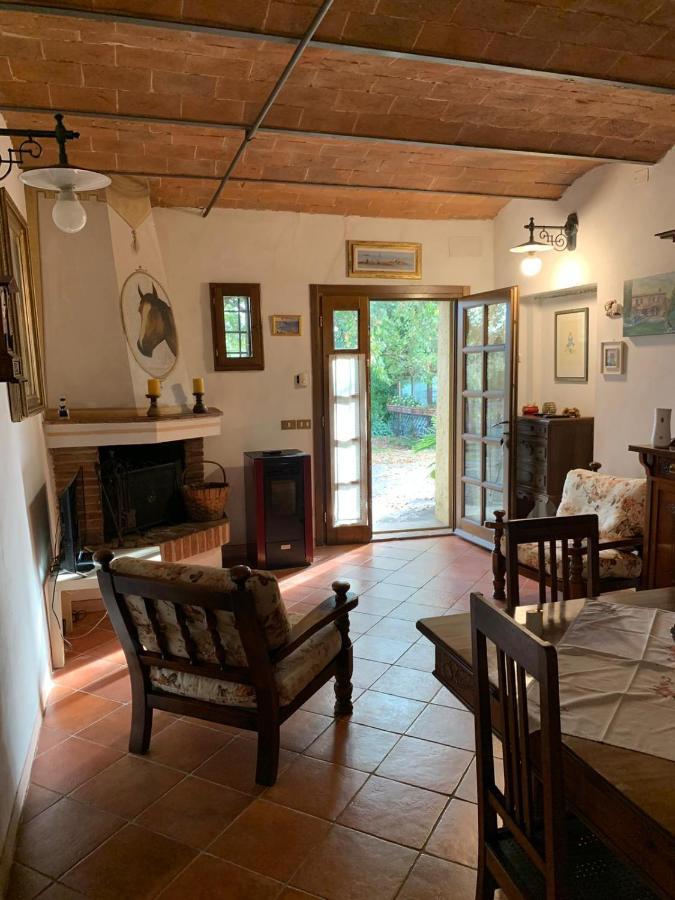 Podere Il Giurato Fauglia Buitenkant foto
