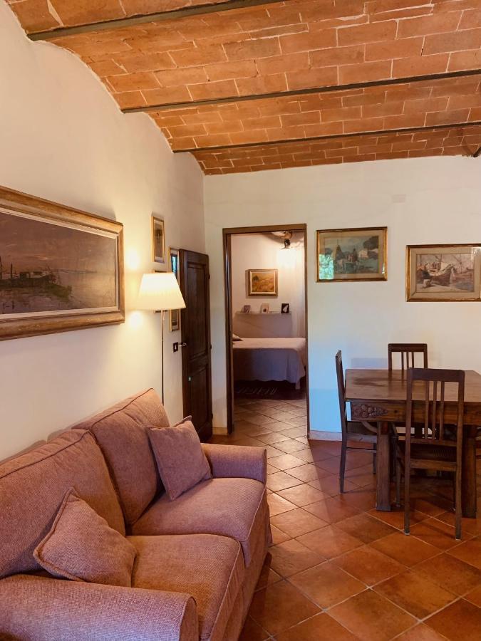 Podere Il Giurato Fauglia Buitenkant foto