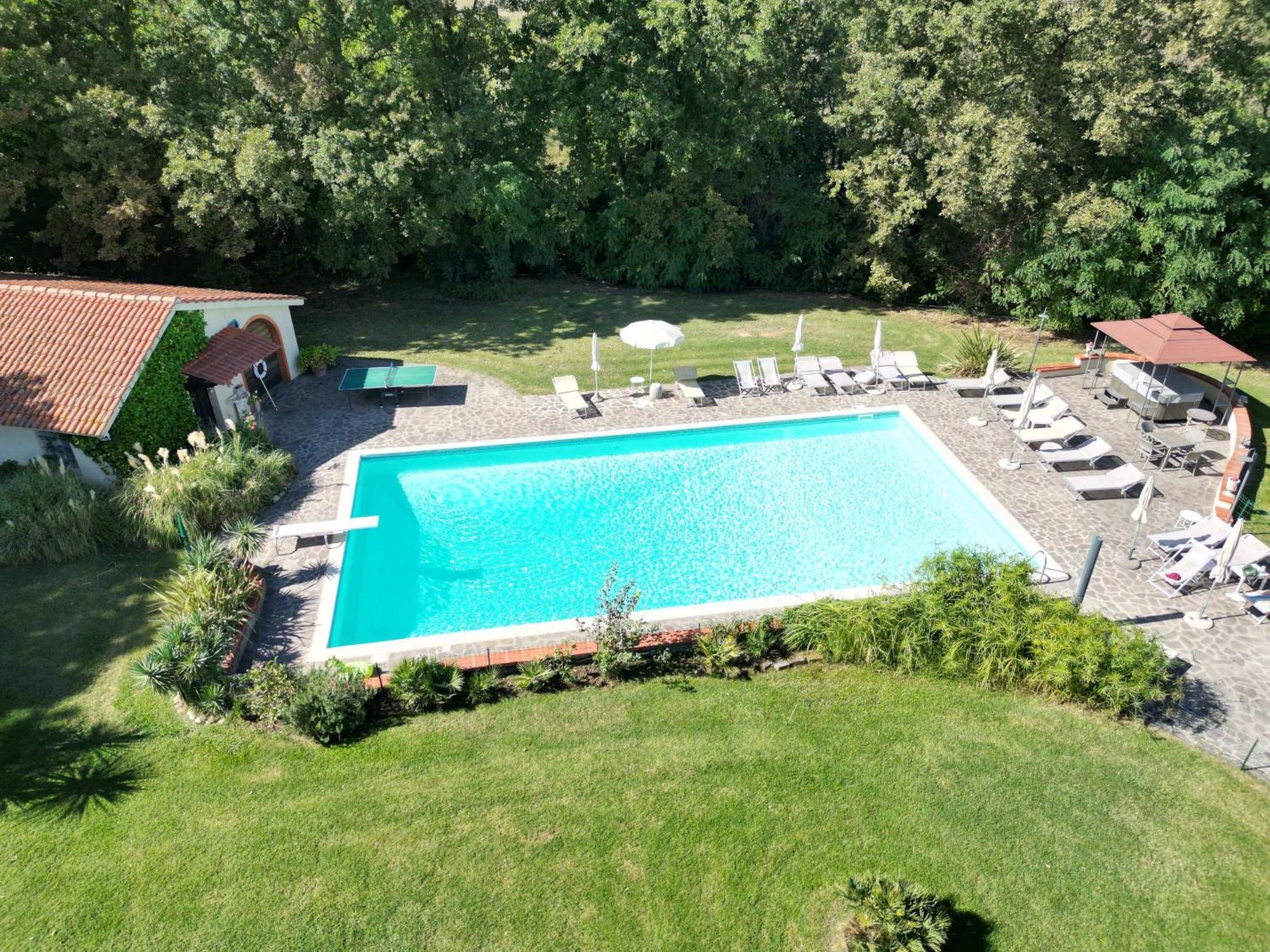 Podere Il Giurato Fauglia Buitenkant foto
