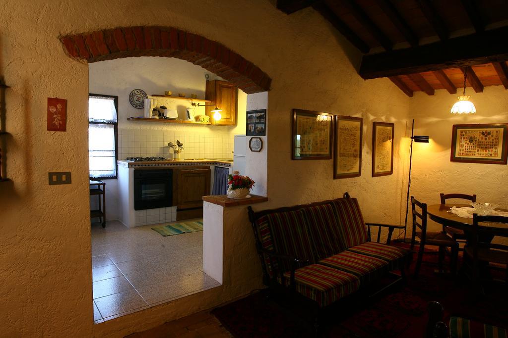 Podere Il Giurato Fauglia Kamer foto