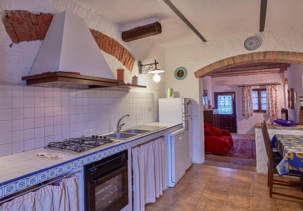 Podere Il Giurato Fauglia Buitenkant foto