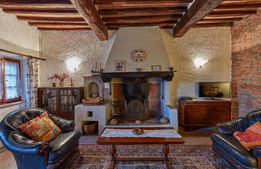Podere Il Giurato Fauglia Buitenkant foto